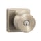 Sure-Loc Hardware Sure-Loc Hardware Bergen Square Entry Knobset, Satin Stainless BG107-SQ 32D - alternate 1